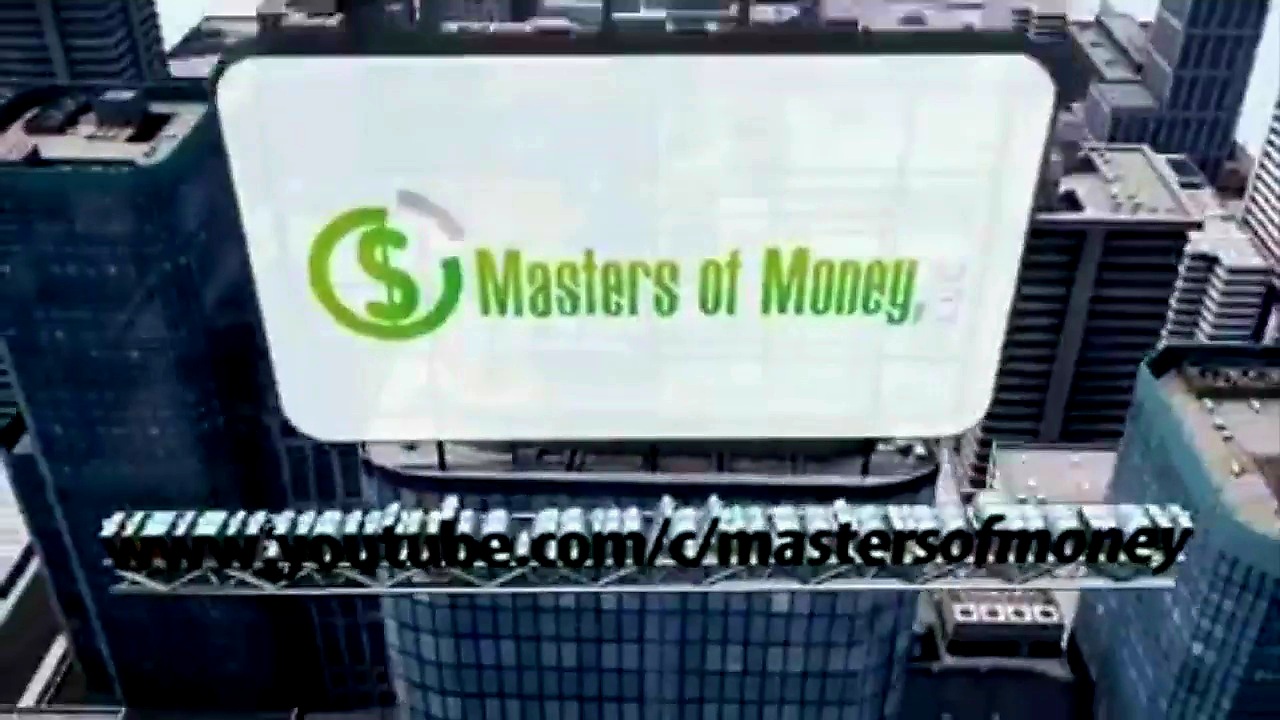 Masters of Money City YouTube Channel Promotional Video Screenshot