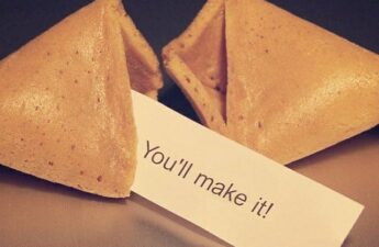 Masters of Money LLC Logo Branded You'll Make It! Fortune Cookie Picture Quote