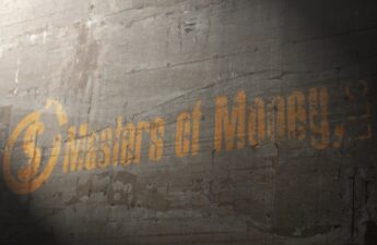 Masters of Money LLC Logo on Gym Wall Photo