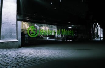 Masters of Money Spinning Logo YouTube Channel Promotional Video Screenshot