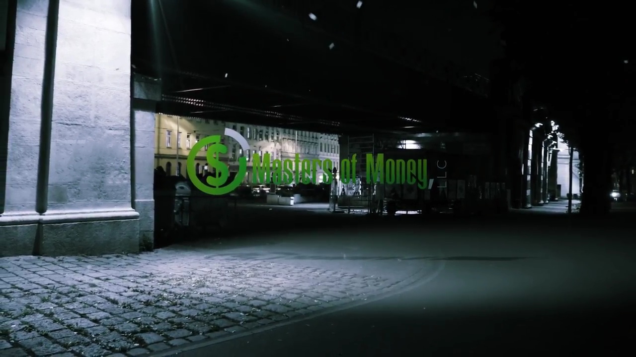 Masters of Money Spinning Logo YouTube Channel Promotional Video Screenshot