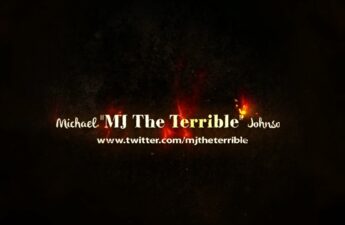 Michael "MJ The Terrible" Johnson Fire Twitter Page Promotional Video Screenshot Photo