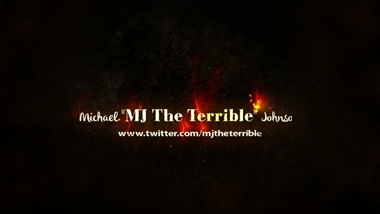 Michael "MJ The Terrible" Johnson Fire Twitter Page Promotional Video Screenshot Photo