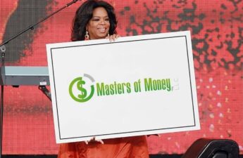 Oprah Holding Masters of Money LLC Logo Sign Photo