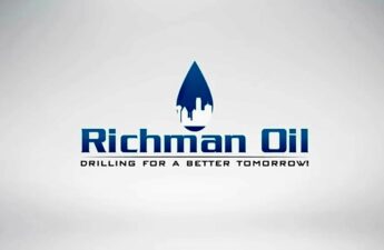 Richman Oil Logo Graphic