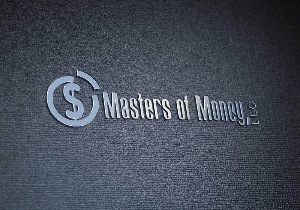 Masters of Money LLC Logo On Stitched Cloth Photo