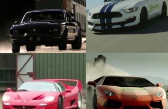 Masters of Money LLC Sports Car Promotional Car Collage