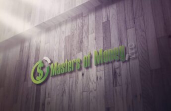 Masters of Money LLC Wood Wall Logo Placement Image Graphic
