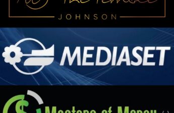 Michael "MJ The Terrible" Johnson Mediaset and Masters of Money LLC Logo Collage