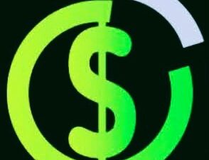 Masters of Money LLC Circle Missing Link Logo Graphic