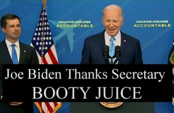 Masters of Money LLC President Biden Secretary Booty Juice Post Graphic
