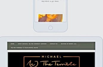 Therealmjtheterrible.com Blog iPhone and iPad Screens Graphic