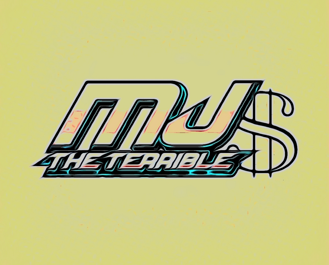 Michael "MJ The Terrible" Johnson Cash Symbol 1980's Color Theme Logo