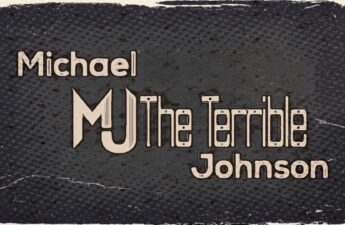 Michael "MJ The Terrible" Johnson Cracked Surface Logo