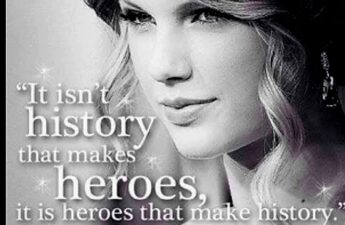 Masters of Money LLC Taylor Swift Picture Quote