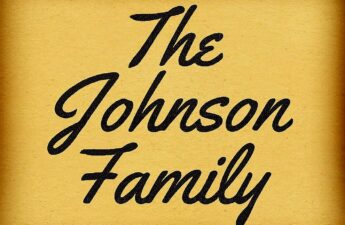 Masters of Money LLC Johnson Family Cursive Graphic