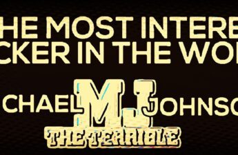 Michael "MJ The Terrible" Johnson He Is The Most Interesting Hacker In The World Gold Logo
