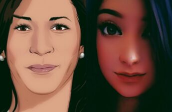 Kamala Harris and Malia May Johnson Avatars Collage