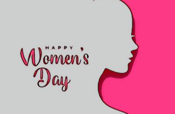 Masters of Money LLC - Happy Women's Day Pink and Grey Graphic