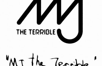 Michael "MJ The Terrible" Johnson Logo and Signature Photo Collage