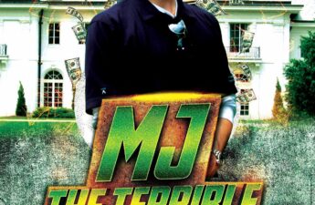 Michael "MJ The Terrible" Johnson Masters of Money LLC Layered Poster Graphic