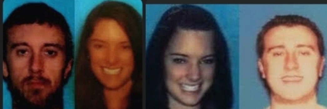 Malia and Michael "MJ The Terrible" Johnson New and Old Drivers License Photos Comparison