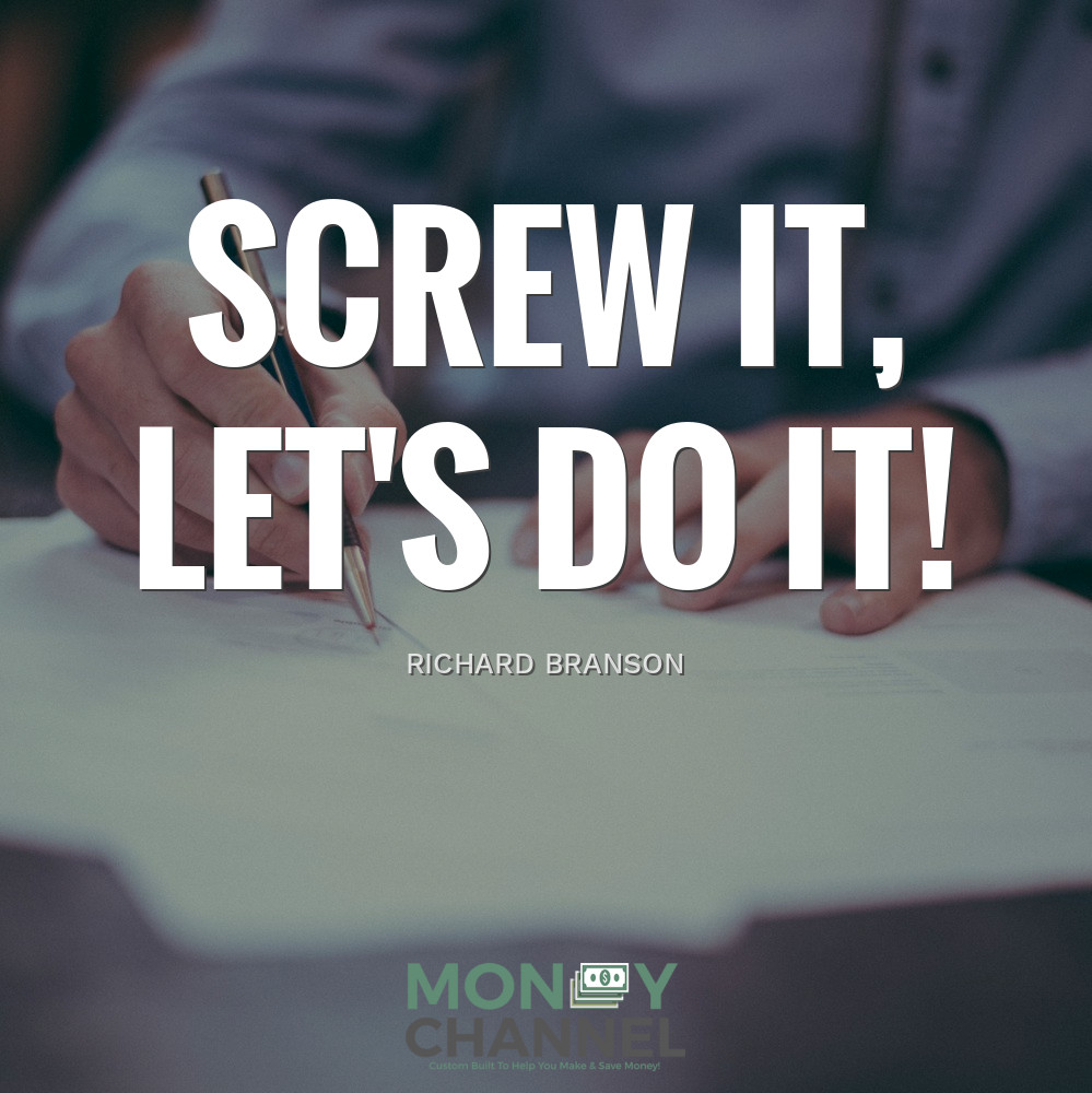 Masters of Money and Money Channel Quote Pictures Compilation 3 SCREW T LET'S DO IT!