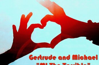 Gertrude and Michael "MJ The Terrible" Johnson Love Graphic
