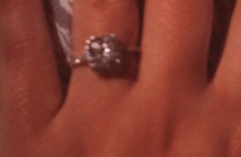 Malia Johnson Circle Diamond Ring Photo