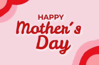 Masters of Money Company Pink and Red Happy Mother's Day Graphic
